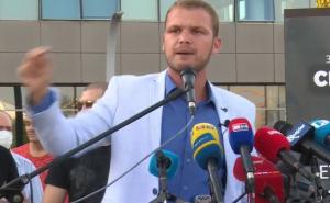 Stanivuković uživo ispred RTRS-a o kriminalu u RS: Nikada nije bio oštriji