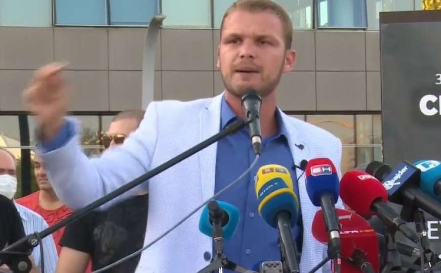 Stanivuković uživo ispred RTRS-a o kriminalu u RS: Nikada nije bio oštriji