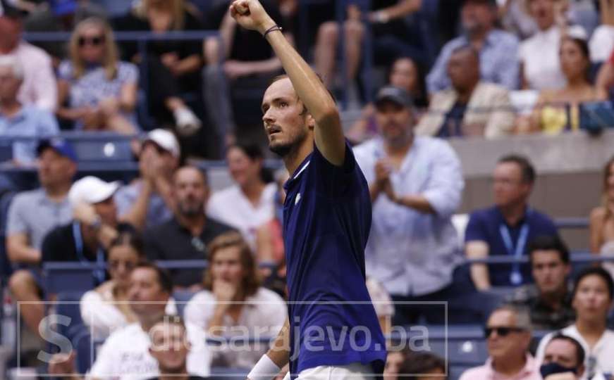 Novak Đoković nije uspio. Daniil Medvedev pobjednik US Opena