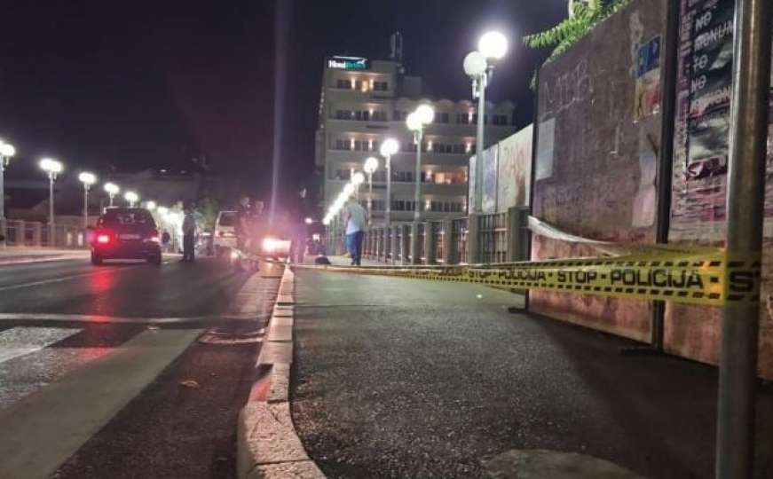 Pucnjava u Mostaru: Jedna osoba ranjena, pronađeno zapaljeno vozilo