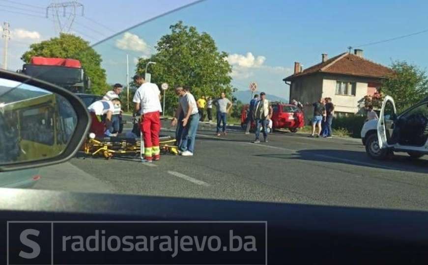 U saobraćajnoj nesreći na Ilidži povrijeđene četiri osobe