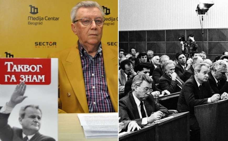 Umro Borisav Jović: Jedan od arhitekata agresije na BiH koji nije "slomio Bosanca"