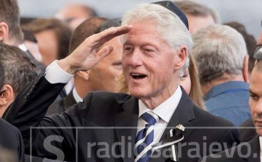 Sarajevo bi uskoro moglo dobiti ulicu Billa Clintona
