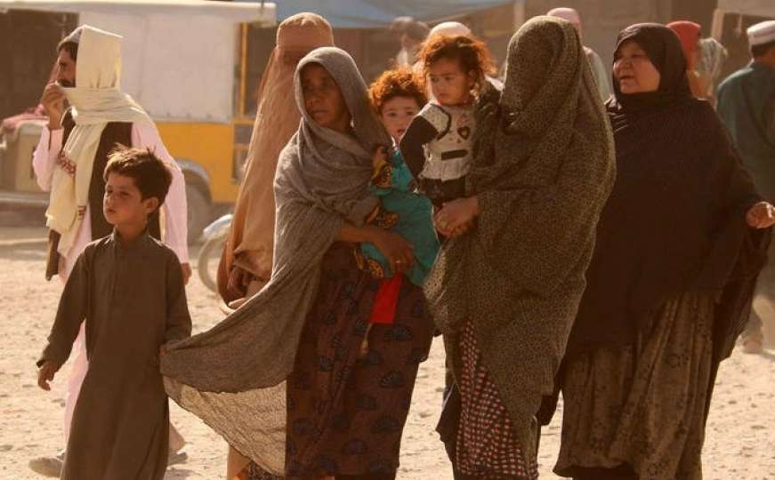 Upozorenje UNICEF-a: Najmanje milion afganistanske djece moglo bi umrijeti tokom krize