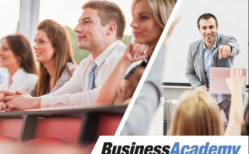 BusinessAcademy vam poklanja do 30% popusta i bonus paket za vrhunsko školovanje