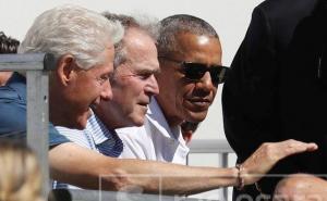 Clinton, Bush i Obama udružuju se kako bi pomogli afganistanskim izbjeglicama