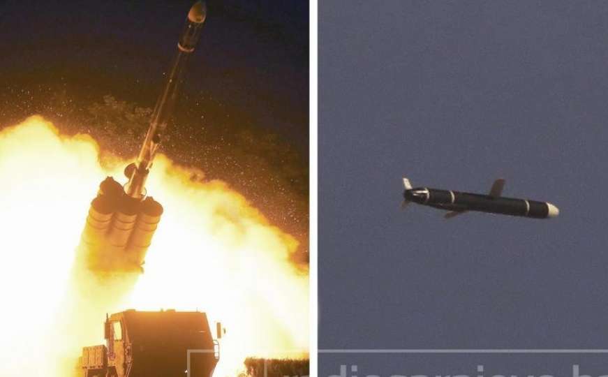 Sjeverna Koreja ispalila dvije balističke rakete u blizini južnokorejske obale 