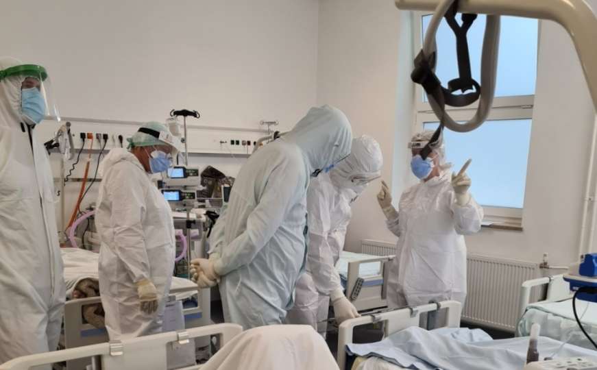Porast broja hospitaliziranih u Općoj bolnici: U pripremi još jedan COVID odjel 