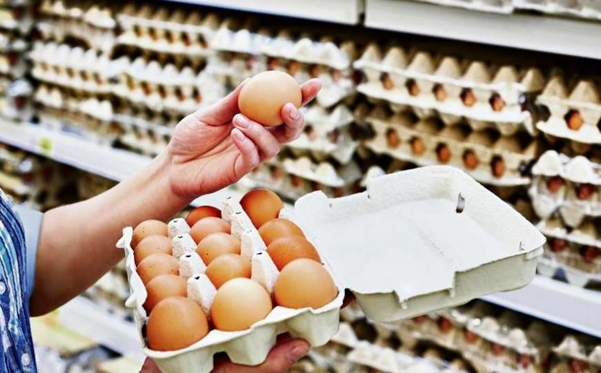 Poskupljenja u BiH: Nakon piletine i ulja, očekuje se skok cijena jaja