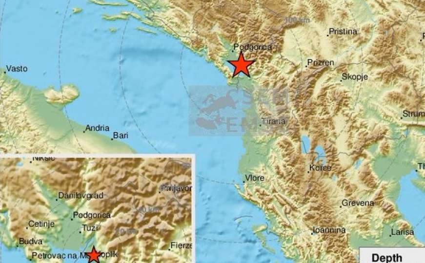 Jak zemljotres pogodio Albaniju, građani uznemireni: "Baš je zviznulo"