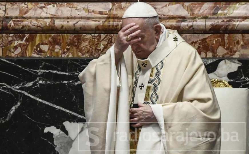 Papa Franjo: Pobačaj je ubistvo; Crkva neće omogućiti istospolne brakove
