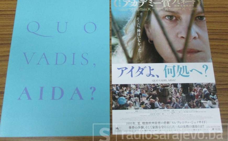 Film Jasmile Žbanić "Quo Vadis, Aida?" uskoro u Japanu