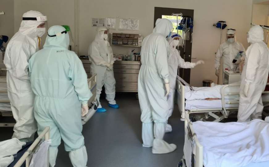 COVID odjel Opće bolnice: Polovina hospitaliziranih ima tešku kliničku sliku