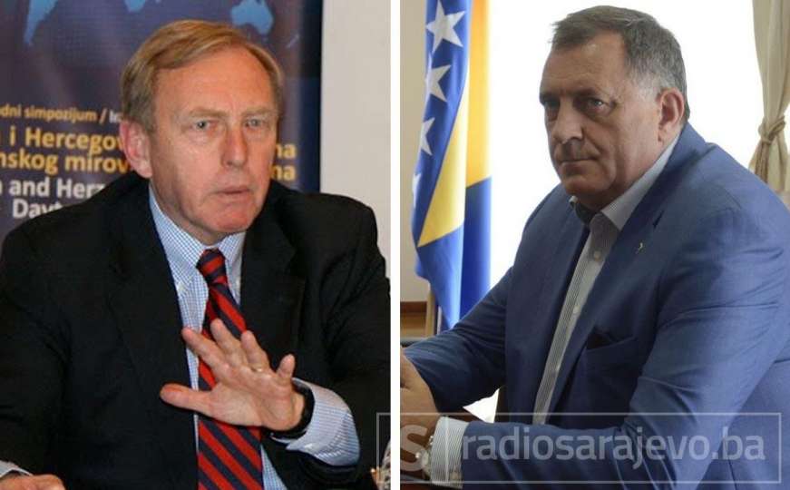 Ambasada SAD o tvrdnjama Dodika da je otjerao američkog ambasadora: Neutemeljene priče