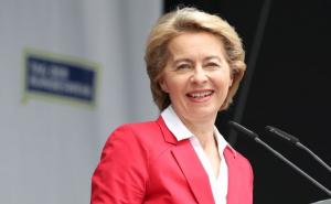 Ursula von der Leyen otvara most Svilaj
