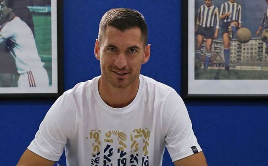 Aleksandar Kosorić potpisao novi ugovor sa FK Željezničar
