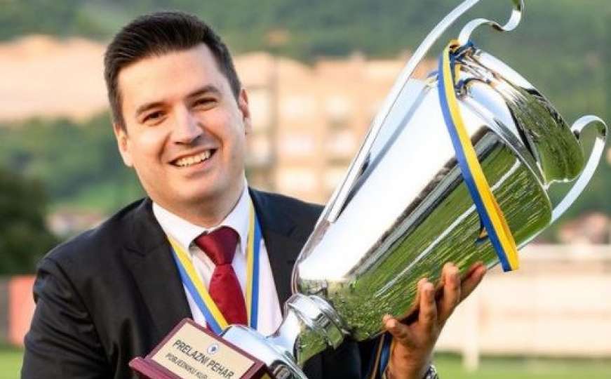 Damir Kasum podnio ostavku: FK Sarajevo ostao bez predsjednika