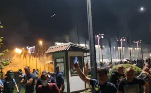 Epilog protesta u Ljubljani: Povrijeđeno sedam policajaca i jedan demonstrant