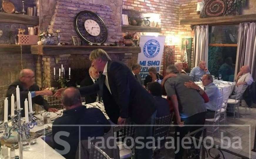 Održana "Plava  večera" za pamćenje i 100. rođendan FK Željezničar