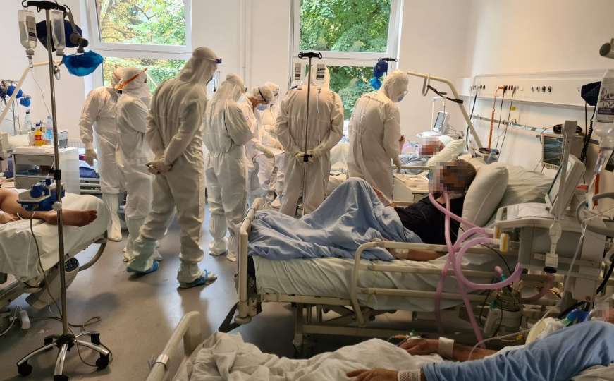 U COVID odjelu Opće bolnice na hospitalizaciji 64 pacijenta