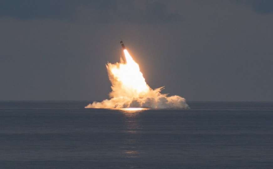 SAD uspješno testirao balističku raketu Trident II