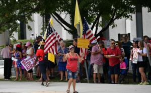 Protest antivaksera u Sjevernoj Karolini: "Tražimo slobodu"