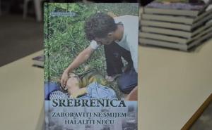 Promovisana knjiga “Srebrenica, zaboraviti ne smijem, halaliti neću” 