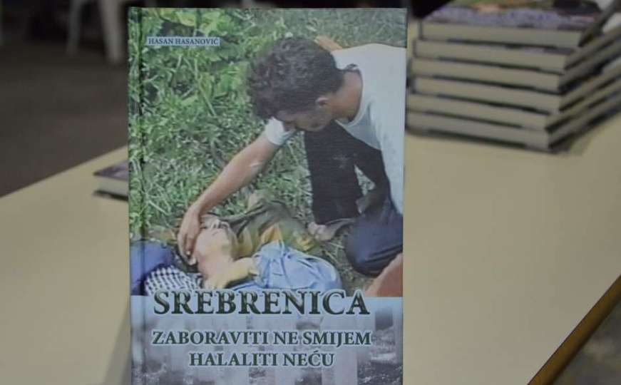 Promovisana knjiga “Srebrenica, zaboraviti ne smijem, halaliti neću” 