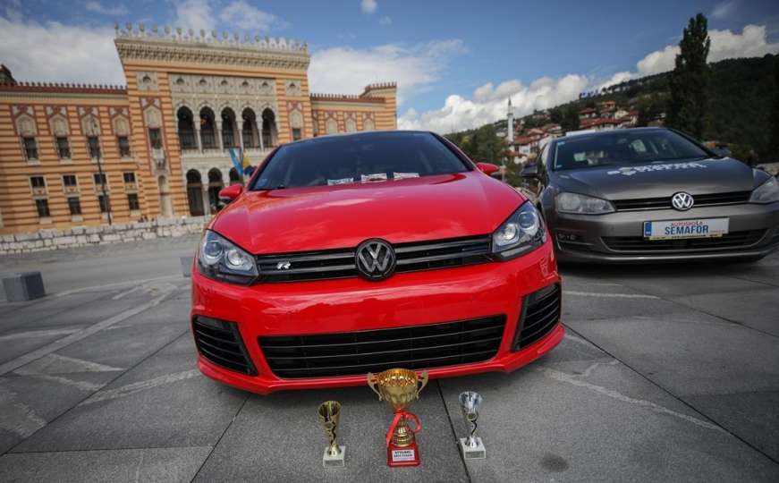 Golf Fest u Sarajevu okupio ljubitelje najpopularnijih VW automobila iz regije
