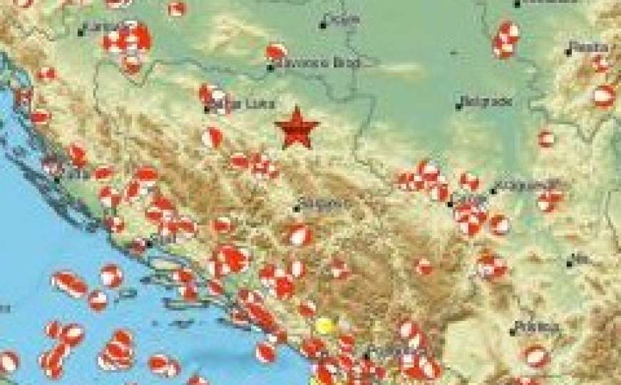 Zemljotres pogodio BiH: "Jako je puklo, užasan osjećaj"