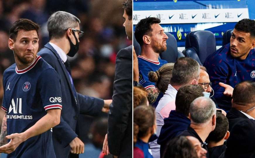 Tužni Messi odbio se rukovati s trenerom