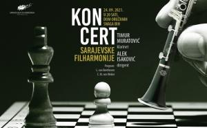 Sarajevska filharmonija vas poziva na koncert u petak 