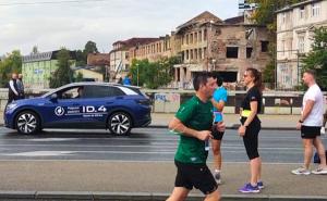 Novi Volkswagen ID.3 i ID4. uspješno završili Sarajevo polumaraton