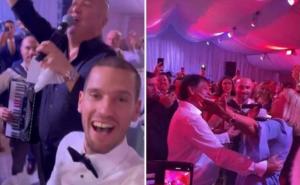 Razularena svadba sina Vučićeva špijuna: "Zlatnom tatinom sinu" pjevala Brena