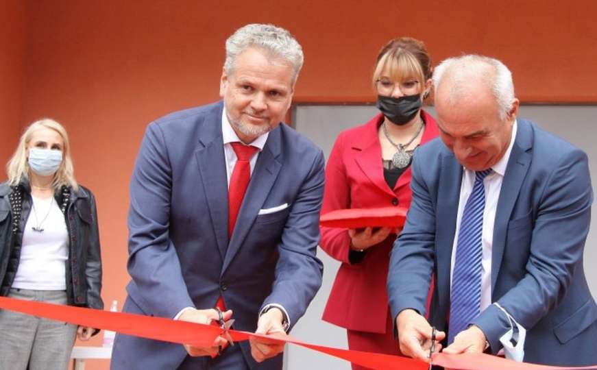 Johann Sattler otvorio novi paviljon u Kazneno-popravnom zavodu Zenica