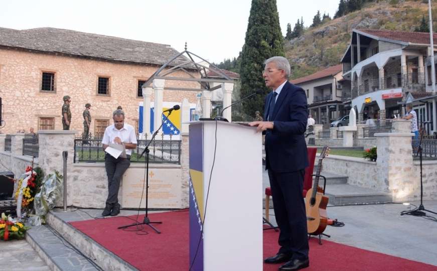 Džaferović: Agresija na BiH je pokazala slabosti EU i NATO-a