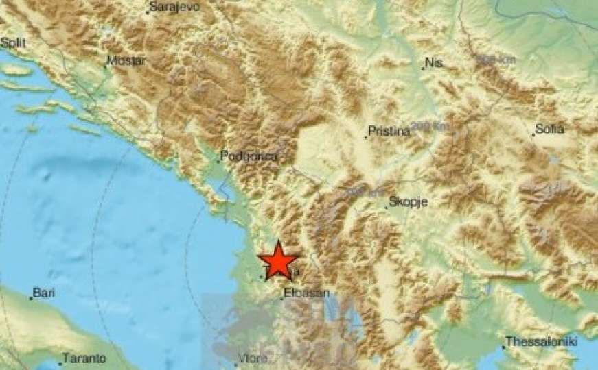Novi zemljotres u Albaniji 