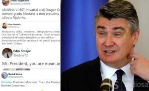 Burne reakcije na izjave Milanovića: Logika Vučićeva, a uzor - "srpski svet"