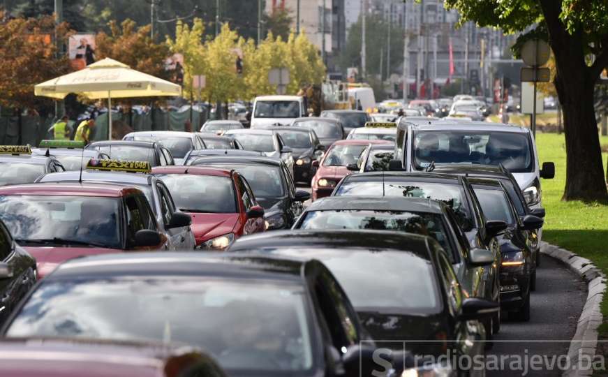Važno obavještenje: Izmjene režima saobraćaja u Sarajevu zbog radova