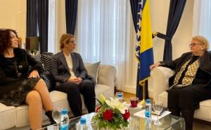 Bisera Turković razgovarala sa advokaticama Edina Vranja