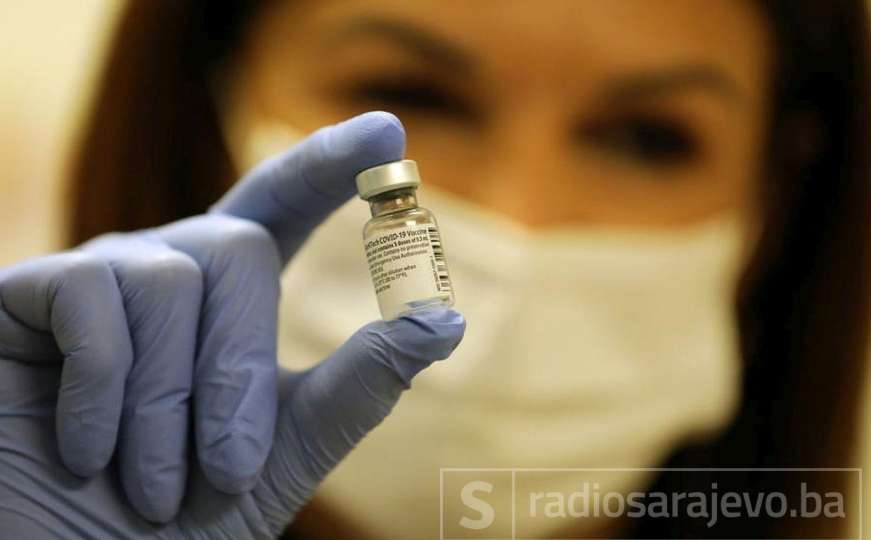 Vlada Slovenije odobrila 100.620 doza vakcine Pfizer za Bosnu i Hercegovinu