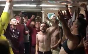 Pogledajte slavlje igrača Sarajeva nakon pobjede u derbiju