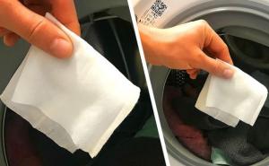 Odličan trik: Zašto trebate staviti vlažne maramice u mašinu za veš