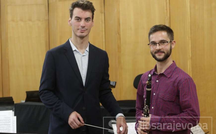 Alek Isaković i Timur Muratović nastupit će uz Sarajevsku filharmoniju  