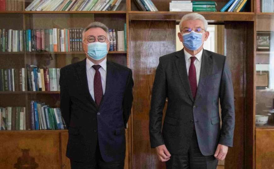 Džaferović sa ambasadorom Rusije: Odnosi stabilni i dobri