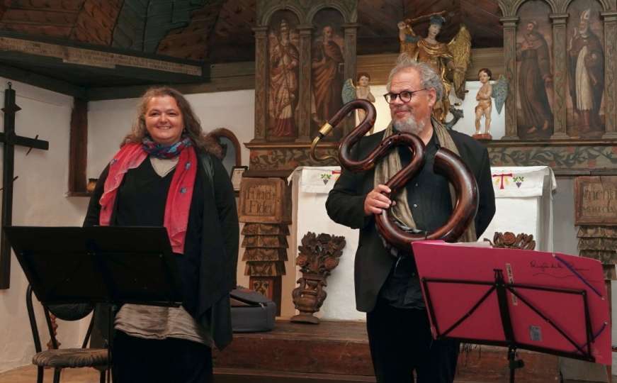 Nataša Mirković i Michael Godard otvorili Vareš Classic Festival  