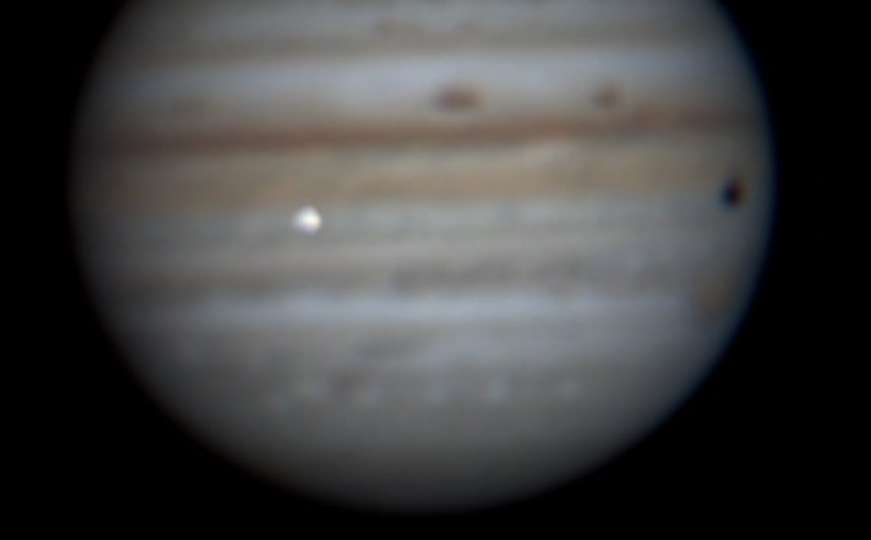 Eksplozija: Nešto je ogromno udarilo u Jupiter