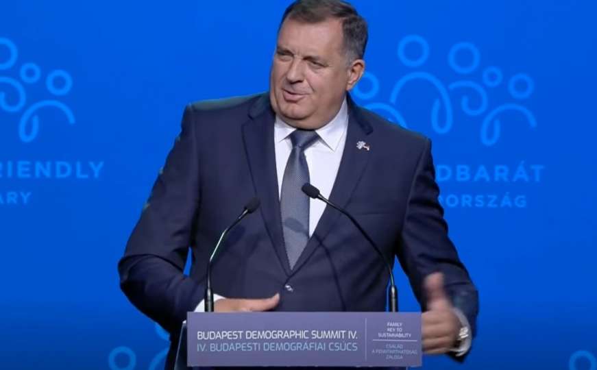 Milorad Dodik progovorio o LGBT populaciji pa nasmijao sve