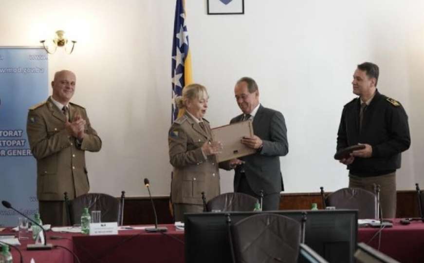 Enida Ramić dobila priznanje vrhovnog zapovjednika snaga NATO-a za Europu