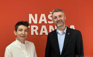Novo lice Naše stranke: Prof. dr. Enita Nakaš izabrana u Predsjedništvo